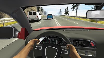 Скачать взломанную Racing in Car [Мод меню] MOD apk на Андроид