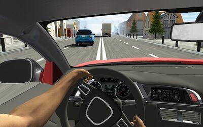 Скачать взломанную Racing in Car [Мод меню] MOD apk на Андроид