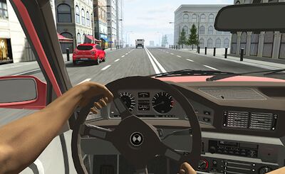 Скачать взломанную Racing in Car [Мод меню] MOD apk на Андроид