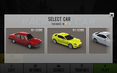 Скачать взломанную Racing in Car [Мод меню] MOD apk на Андроид