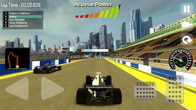 Скачать взломанную ACUVUE RACING [Много денег] MOD apk на Андроид