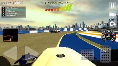 Скачать взломанную ACUVUE RACING [Много денег] MOD apk на Андроид