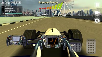 Скачать взломанную ACUVUE RACING [Много денег] MOD apk на Андроид