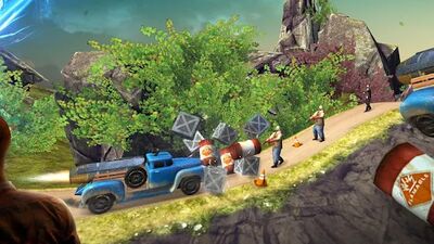 Скачать взломанную Zombie Derby 2 [Много монет] MOD apk на Андроид