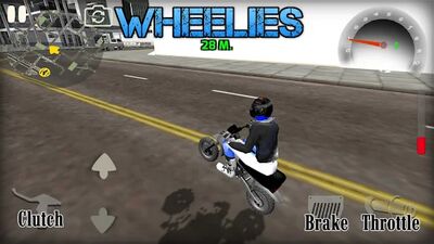Скачать взломанную Wheelie King 4 - Wheelie bike [Мод меню] MOD apk на Андроид