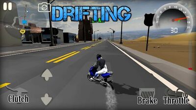 Скачать взломанную Wheelie King 4 - Wheelie bike [Мод меню] MOD apk на Андроид