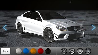 Скачать взломанную AMG C63 Driving Simulator [Бесплатные покупки] MOD apk на Андроид