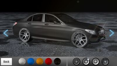 Скачать взломанную AMG C63 Driving Simulator [Бесплатные покупки] MOD apk на Андроид