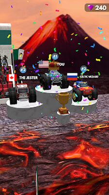 Скачать взломанную Rock Crawling [Много монет] MOD apk на Андроид