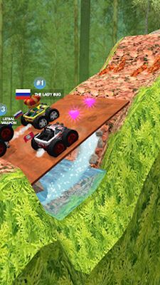 Скачать взломанную Rock Crawling [Много монет] MOD apk на Андроид