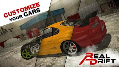 Скачать взломанную Real Drift Car Racing Lite [Мод меню] MOD apk на Андроид