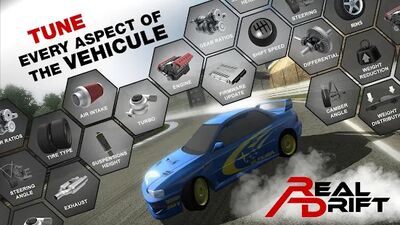 Скачать взломанную Real Drift Car Racing Lite [Мод меню] MOD apk на Андроид