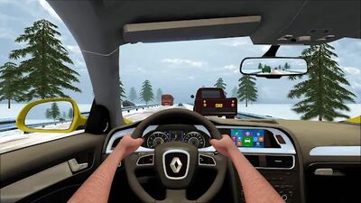 Скачать взломанную VR Traffic Racing In Car Drive [Много монет] MOD apk на Андроид