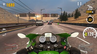 Скачать взломанную Motor Tour: симулятор мотоцикла, мир байков [Мод меню] MOD apk на Андроид