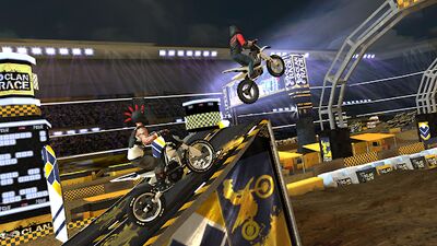Скачать взломанную Clan Race: PVP Motocross races [Бесплатные покупки] MOD apk на Андроид
