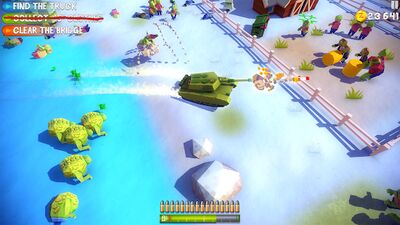 Скачать взломанную Dead Venture: Zombie Survival [Много монет] MOD apk на Андроид