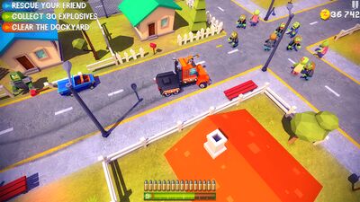 Скачать взломанную Dead Venture: Zombie Survival [Много монет] MOD apk на Андроид