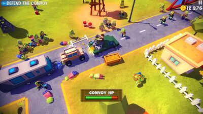 Скачать взломанную Dead Venture: Zombie Survival [Много монет] MOD apk на Андроид