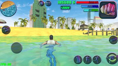 Скачать взломанную Crazy Miami Online [Бесплатные покупки] MOD apk на Андроид