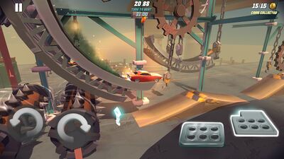 Скачать взломанную Stunt Car Extreme [Много монет] MOD apk на Андроид