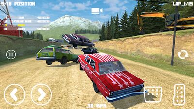 Скачать взломанную Get Wrecked [Много монет] MOD apk на Андроид