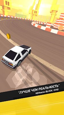 Скачать взломанную Thumb Drift — Furious Car Drifting & Racing Game [Много монет] MOD apk на Андроид