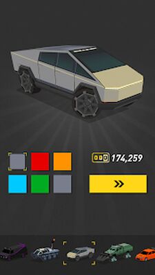 Скачать взломанную Thumb Drift — Furious Car Drifting & Racing Game [Много монет] MOD apk на Андроид