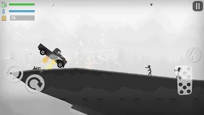 Скачать взломанную Stickman Destruction Zombie Annihilation Games [Много монет] MOD apk на Андроид