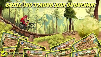 Скачать взломанную Bike Mayhem Free [Много монет] MOD apk на Андроид