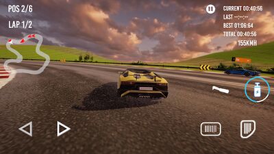 Скачать взломанную Road Limits: Гонки 2020 [Много монет] MOD apk на Андроид