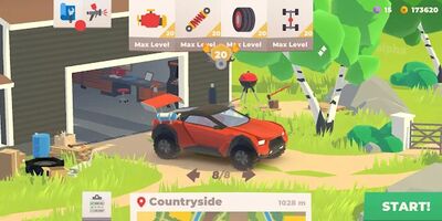 Скачать взломанную Hillside Drive Racing [Бесплатные покупки] MOD apk на Андроид