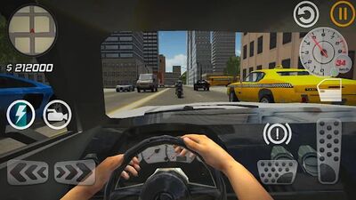 Скачать взломанную City Car Driver 2020 [Бесплатные покупки] MOD apk на Андроид