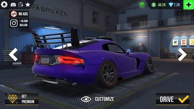 Скачать взломанную Drive Club: симулятор парковки онлайн [Много монет] MOD apk на Андроид