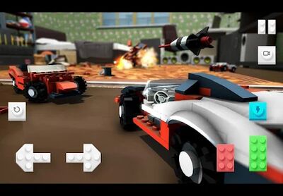 Скачать взломанную Car Crash 2 Мини Пиксель Микромашины Мультиплеер [Много монет] MOD apk на Андроид