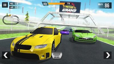 Скачать взломанную Уличные Гонки - На Машинах [Много монет] MOD apk на Андроид