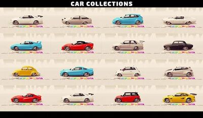 Скачать взломанную [PROJECT : DRIFT] [Много монет] MOD apk на Андроид