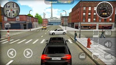 Скачать взломанную Car Simulator x7 City Driving [Много монет] MOD apk на Андроид