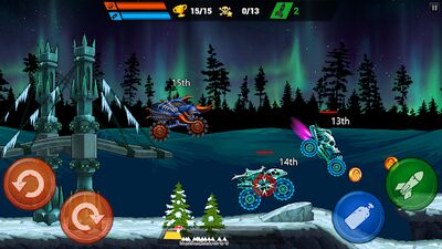 Скачать взломанную Mad Truck Challenge Гонки 4x4 [Много монет] MOD apk на Андроид