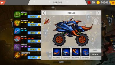 Скачать взломанную Mad Truck Challenge Гонки 4x4 [Много монет] MOD apk на Андроид