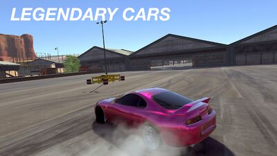 Скачать взломанную Drift Hunters [Бесплатные покупки] MOD apk на Андроид