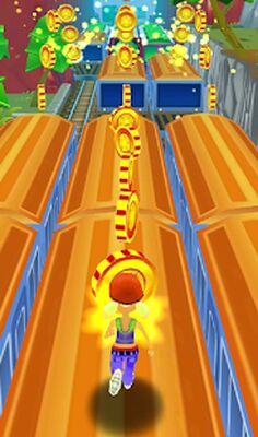 Скачать взломанную Subway Fast Track Surf Run Fun [Много монет] MOD apk на Андроид