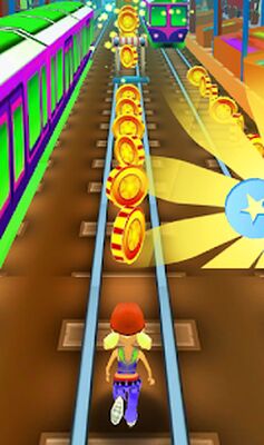 Скачать взломанную Subway Fast Track Surf Run Fun [Много монет] MOD apk на Андроид