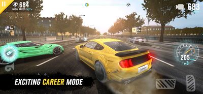 Скачать взломанную Racing Go - Free Car Games [Бесплатные покупки] MOD apk на Андроид