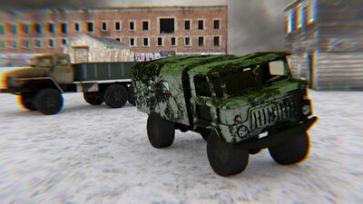 Скачать взломанную Русские Грузовики 3D [Много денег] MOD apk на Андроид