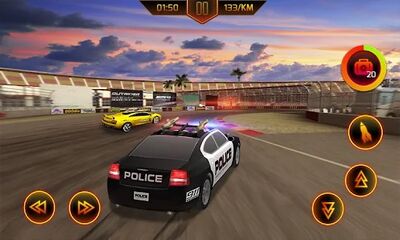 Скачать взломанную Полицейская погоня [Бесплатные покупки] MOD apk на Андроид