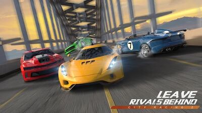 Скачать взломанную City Racing 2: 3D Fun Epic Car Action Racing Game [Бесплатные покупки] MOD apk на Андроид