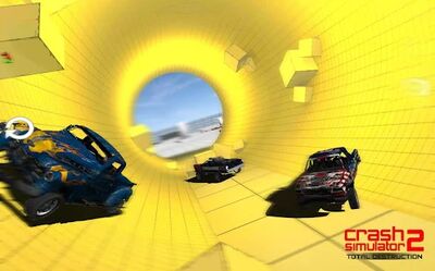 Скачать взломанную Car Crash 2 Total Destruction [Много денег] MOD apk на Андроид