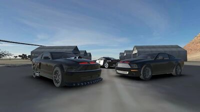 Скачать взломанную Modern American Muscle Cars 2 [Бесплатные покупки] MOD apk на Андроид