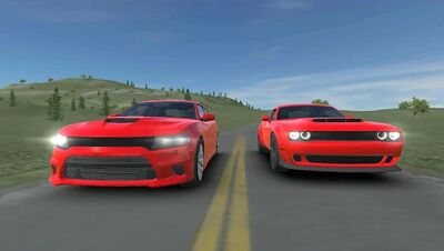 Скачать взломанную Modern American Muscle Cars 2 [Бесплатные покупки] MOD apk на Андроид