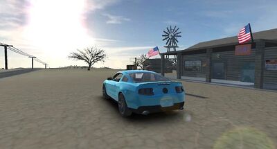 Скачать взломанную Modern American Muscle Cars 2 [Бесплатные покупки] MOD apk на Андроид
